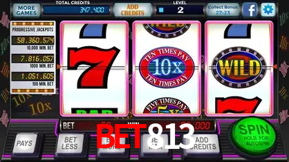 Descubra o Mundo do Cassino Online com bet813